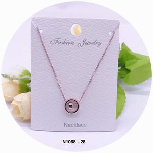 Crystal Pendant Necklace