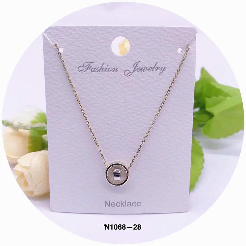 Crystal Pendant Necklace