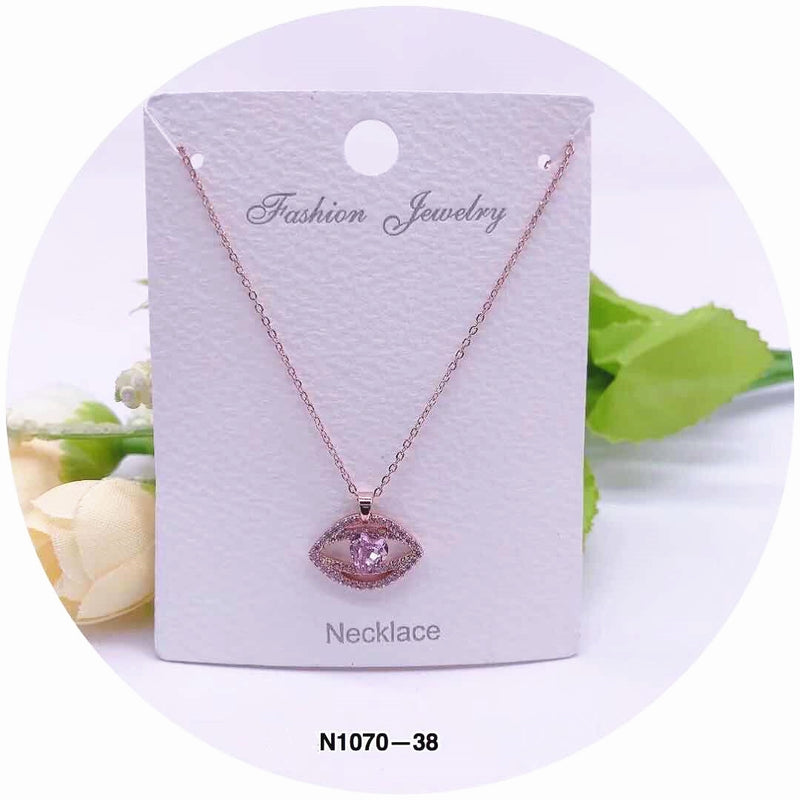 Crystal Pendant Necklace