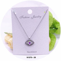 Crystal Pendant Necklace