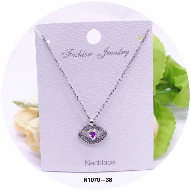 Crystal Pendant Necklace