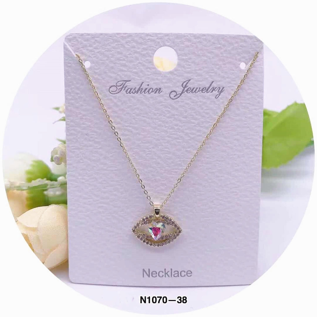 Crystal Pendant Necklace