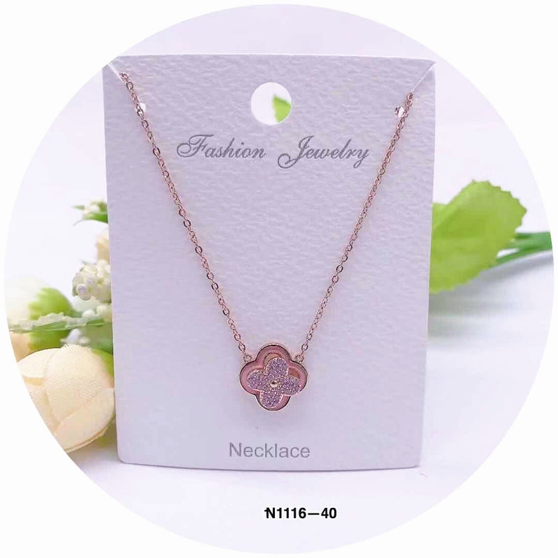 Crystal Pendant NEcklace