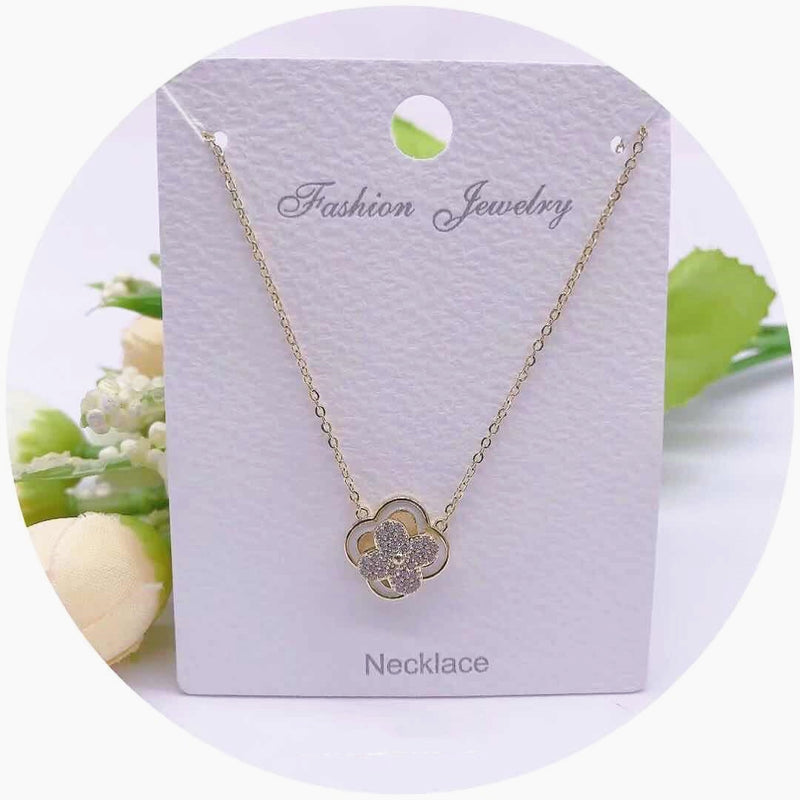 Crystal Pendant NEcklace