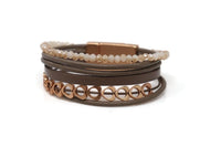 Fashion Leather Braelet