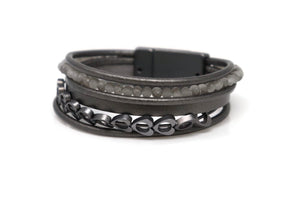 Fashion Leather Braelet