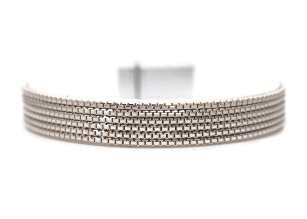 Fashion Six Row Bracelets with Magnetic Clasp
