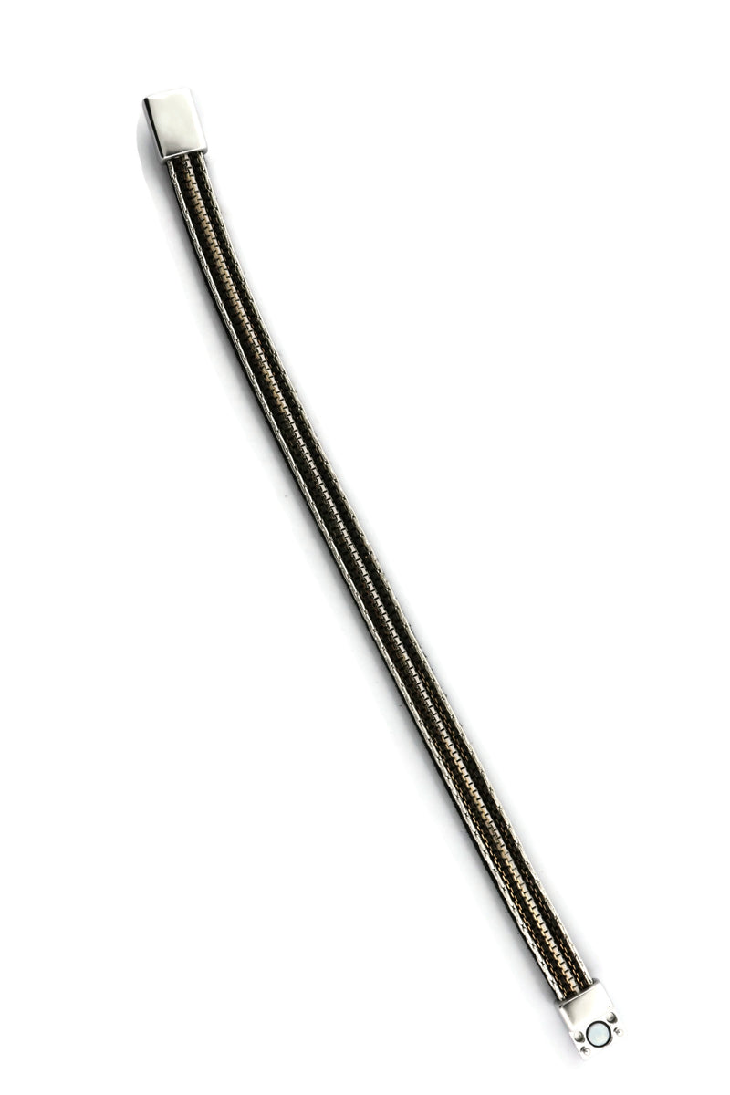 Fashion Narrow Bracelets with Magnetic Clasp