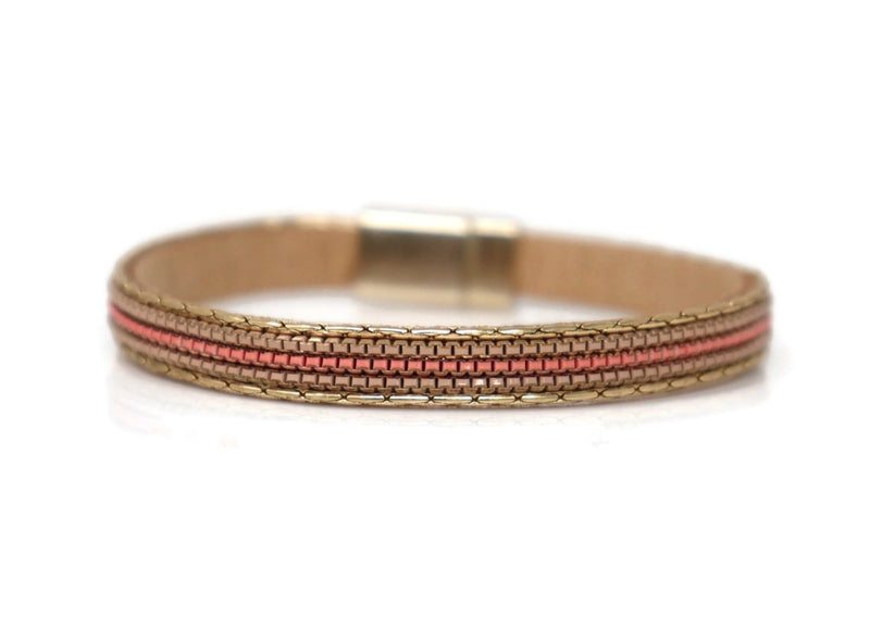 Fashion Narrow Bracelets with Magnetic Clasp