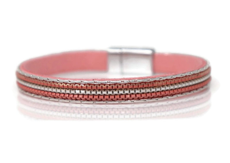 Fashion Narrow Bracelets with Magnetic Clasp