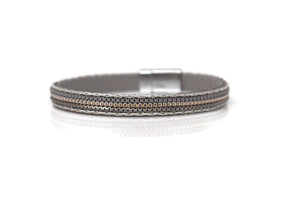 Fashion Narrow Bracelets with Magnetic Clasp