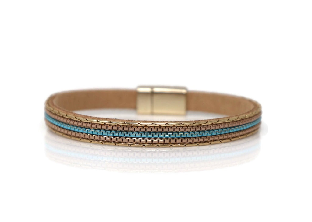Fashion Narrow Bracelets with Magnetic Clasp