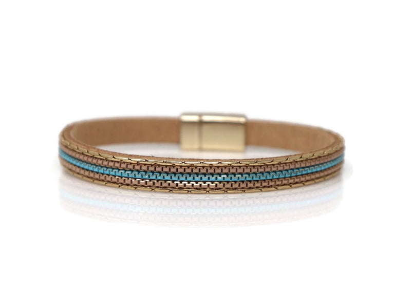 Fashion Narrow Bracelets with Magnetic Clasp