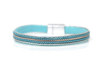 Fashion Narrow Bracelets with Magnetic Clasp