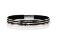 Fashion Narrow Bracelets with Magnetic Clasp