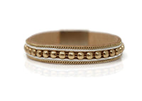 Fashion a Row of Beads Narrow Bracelets with Magnetic Clasp