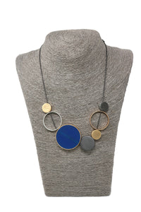 Short Chain Necklace Circle String Design