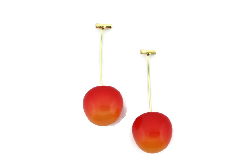 Cherry Drop Dangle Earring