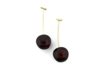 Cherry Drop Dangle Earring