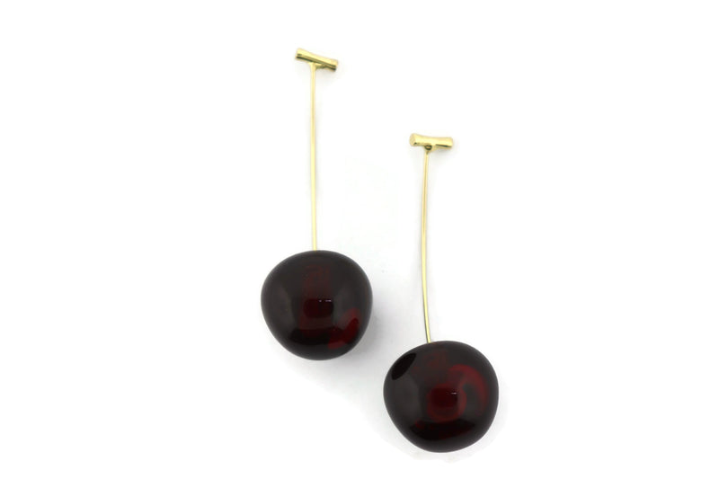 Cherry Drop Dangle Earring