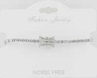 C.Z Crystal Adjustable Bracelet