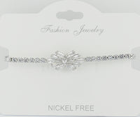 C.Z Crystal Adjustable Bracelet