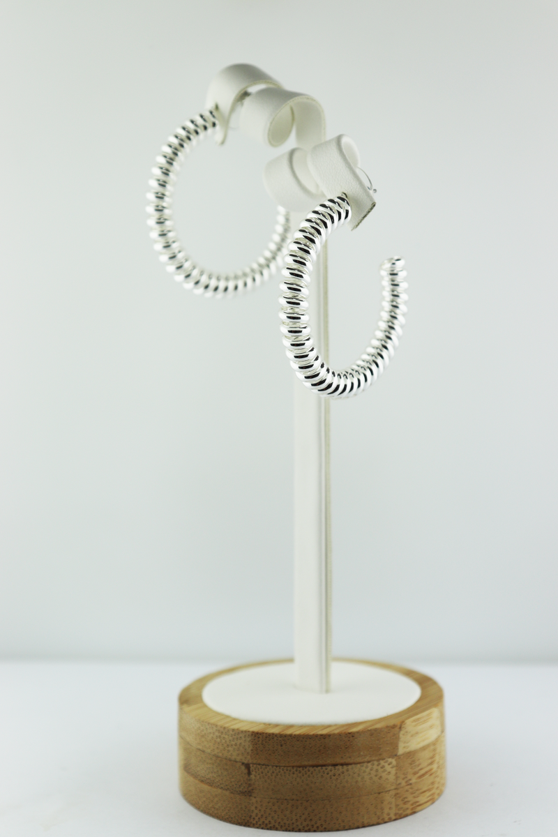 Circle Hoop Earring