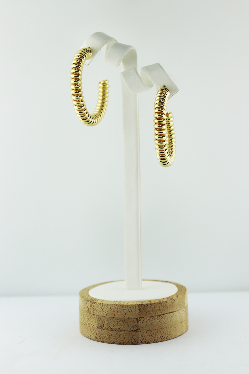 Circle Hoop Earring