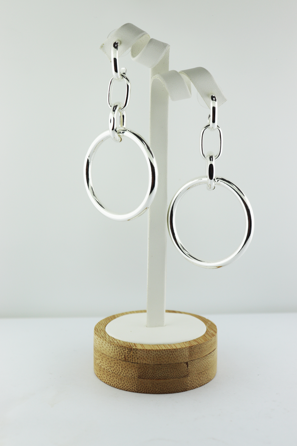 Circle Dangle earring