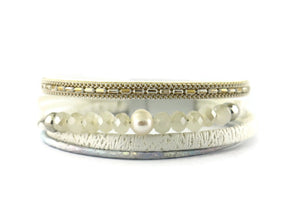 Leather Magnetic Bracelet