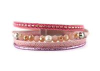 Leather Magnetic Bracelet