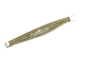 Leather Magnetic Bracelet