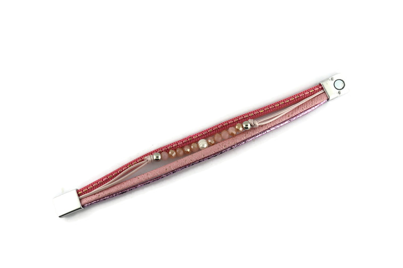 Leather Magnetic Bracelet