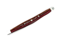 Leather Magnetic Bracelet