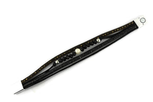 Leather Magnetic Bracelet