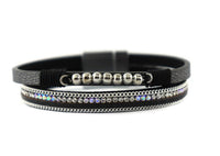Leather Magnetic Bracelet