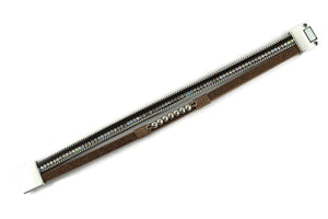 Leather Magnetic Bracelet