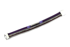 Leather Magnetic Bracelet