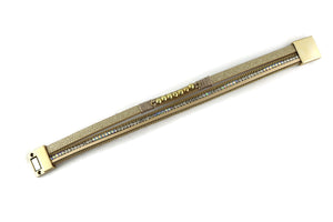 Leather Magnetic Bracelet