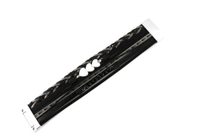 Leather Magnetic Bracelet