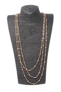 Fashion Necklace Long Chain