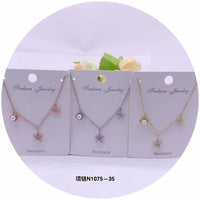 C.Z Crystal Necklace