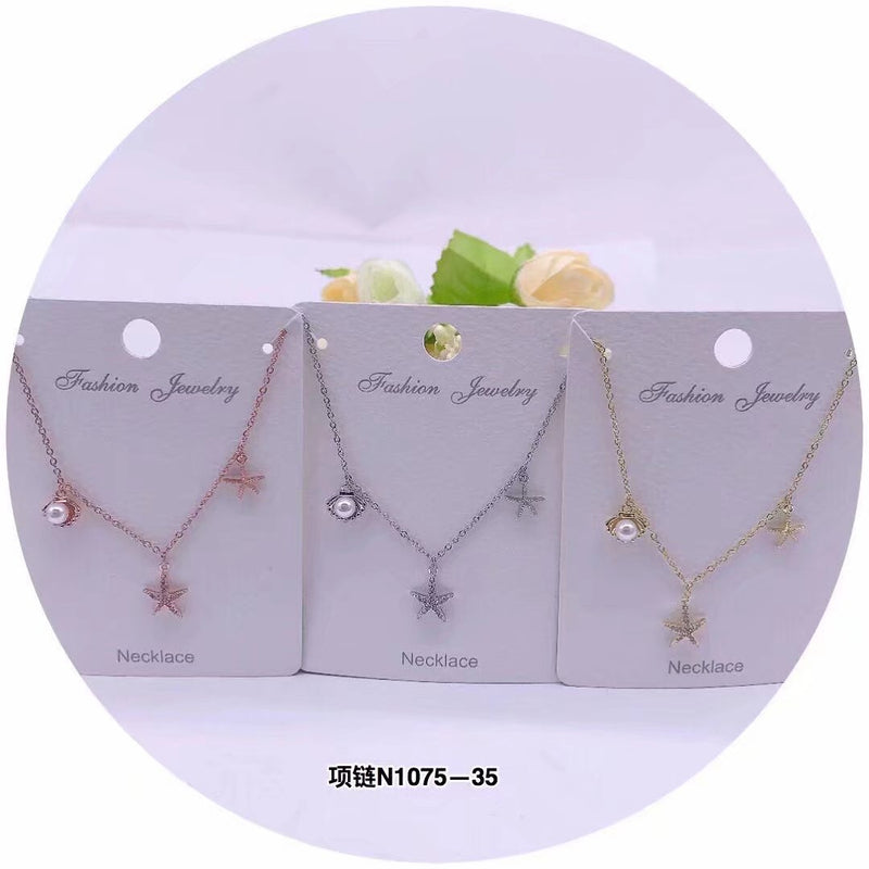 C.Z Crystal Necklace