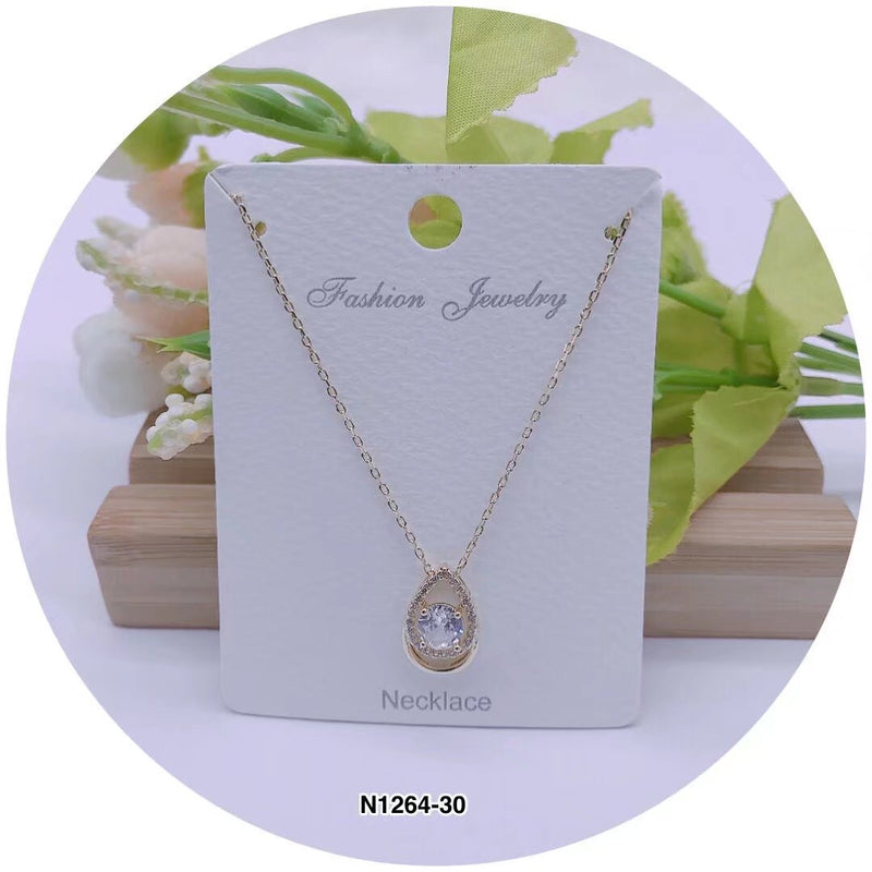 C.Z Crystal Necklace