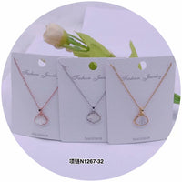 C.Z Crystal Necklace