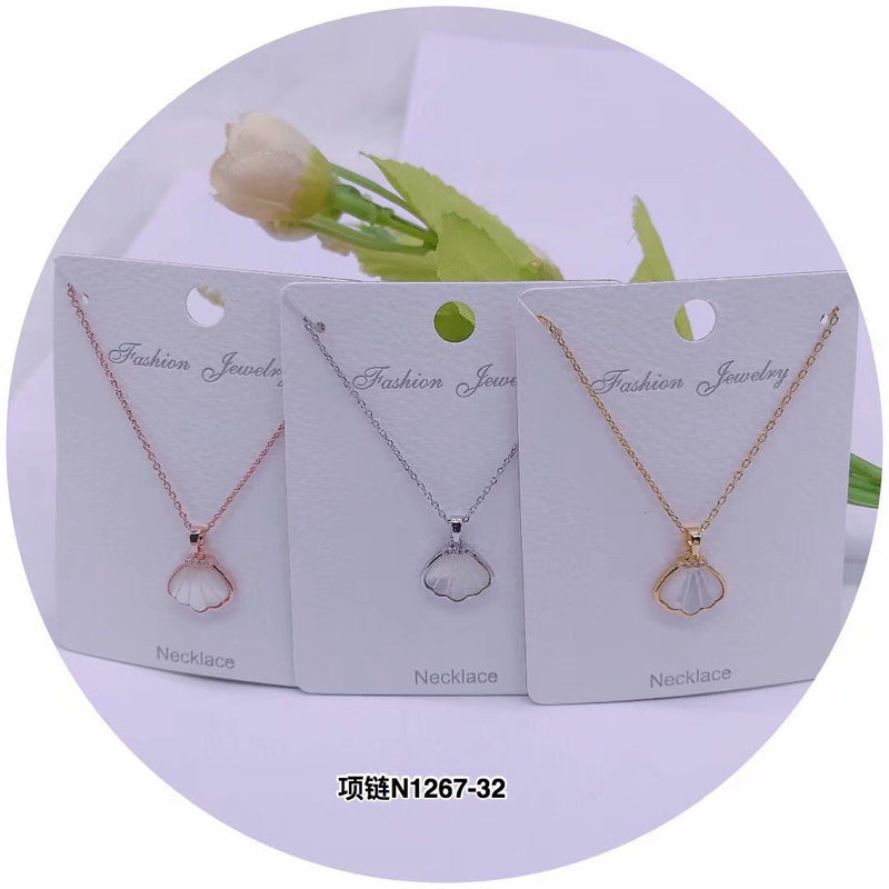 C.Z Crystal Necklace