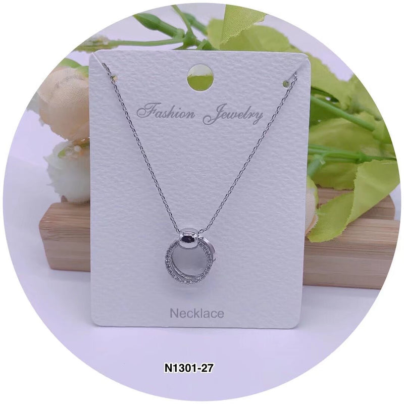 C.Z Crystal Necklace