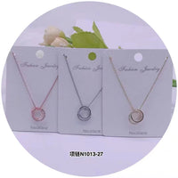 C.Z Crystal Necklace