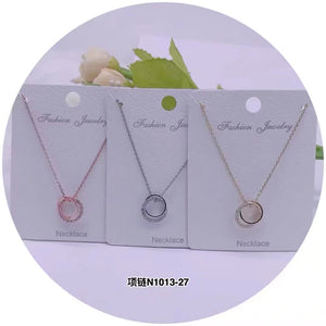 C.Z Crystal Necklace