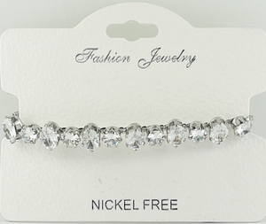 C.Z Crystal adjustable bracelet